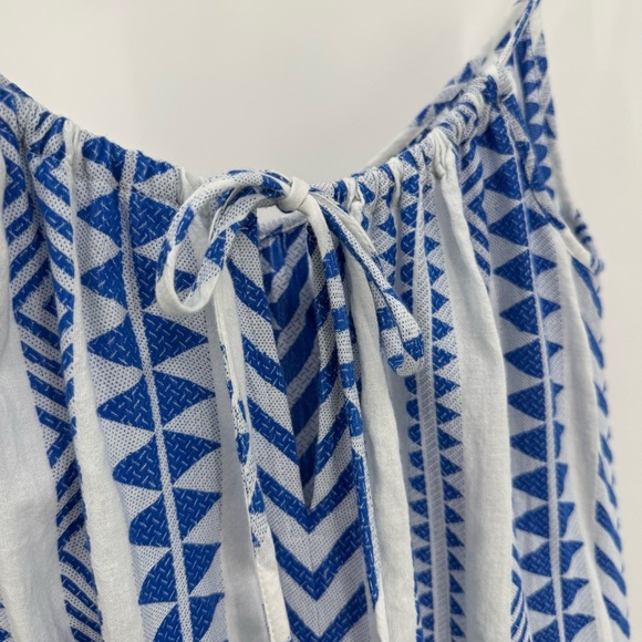 Velvet by Graham & Spencer Dinae Jacquard Maxi Dress in Cobalt Size M - Picture 11 of 13